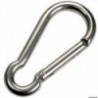 Set of 5 AISI 316 10 mm protrusionless carabiners