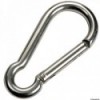 Set of 5 AISI 316 12 mm protrusionless carabiners - N°1 - comptoirnautique.com