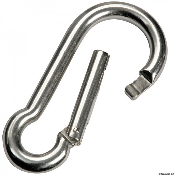 AISI 316 12 mm hook without protrusion - N°2 - comptoirnautique.com