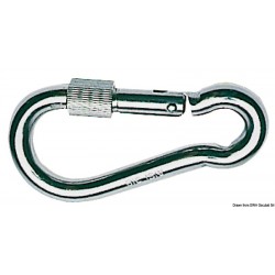 AISI 316 carabiner with 60...