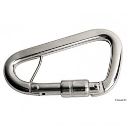 Moschettone in acciaio inox...