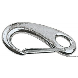 Gancio a molla AISI 316 31 mm