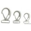 AISI 316 snap hook for 52x26 mm strap - N°1 - comptoirnautique.com