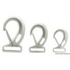 Moschettone in AISI 316 per reggia 52x26 mm - N°1 - comptoirnautique.com