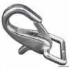 Stainless steel trigger carabiner for 25 mm webbing - N°1 - comptoirnautique.com