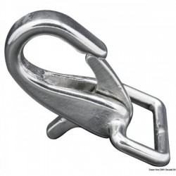 10 Edelstahlkarabiner mit...