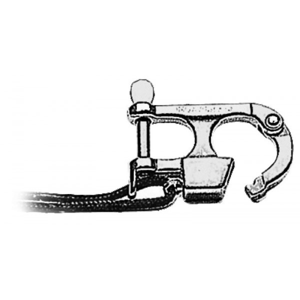 Moschettone da 59,5 mm per sci nautico - N°1 - comptoirnautique.com