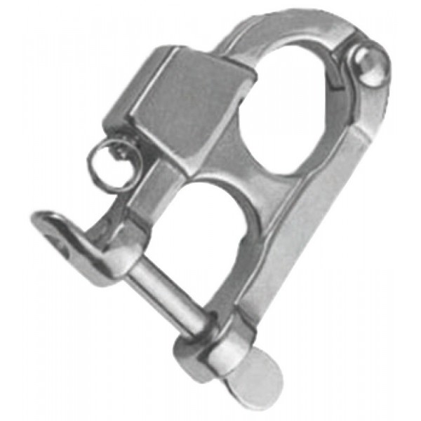 Moschettone da 59,5 mm per sci nautico - N°2 - comptoirnautique.com