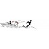 Moschettone da 59,5 mm per sci nautico - N°4 - comptoirnautique.com
