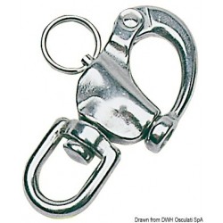 Carabiner for AISI 316 128...