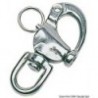 Carabiner for AISI 316 128 mm swivel-eye spinnaker