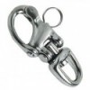 Moschettone a doppio snodo per punte in AISI 316 82 mm - N°1 - comptoirnautique.com