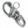 Moschettone doppio snodato per punte in AISI 316 105 mm