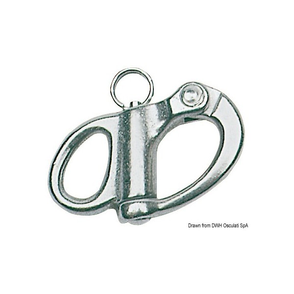 Spi hook AISI 316 32 mm - N°1 - comptoirnautique.com