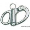 Moschettone per spinnaker AISI 316 52 mm - N°1 - comptoirnautique.com