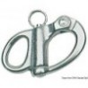 Carabiner for spinnaker AISI 316 66 mm