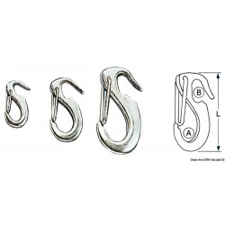 Stainless steel carabiner...