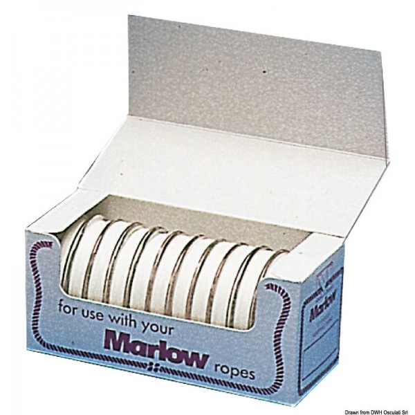 Embalagem de 12 fios de ligação Marlow 0,8 mm - N°2 - comptoirnautique.com