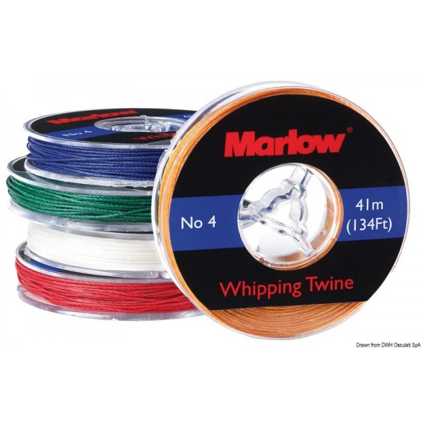 Blue wire to overbind Marlow - N°1 - comptoirnautique.com 