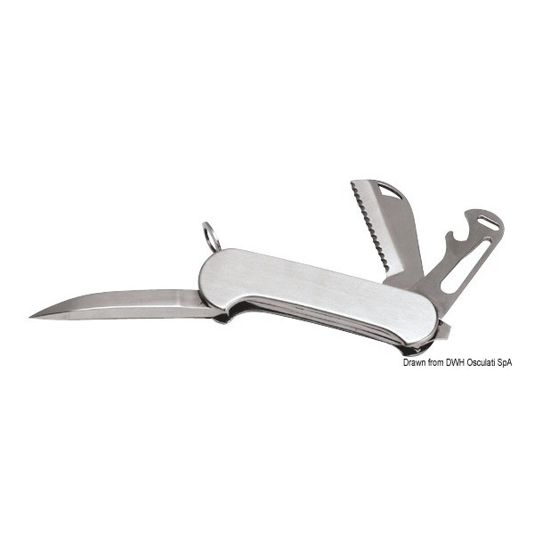 Coltello di triturazione in acciaio inox da 70 mm - N°1 - comptoirnautique.com