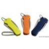 Sailing knife stainless steel yellow plastic handle