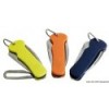Sailing knife stainless steel yellow plastic handle - N°1 - comptoirnautique.com 
