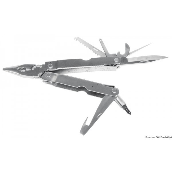 106 mm stainless steel multi-purpose pliers - N°1 - comptoirnautique.com