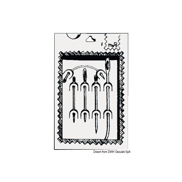 Kit de agujas para velas - N°1 - comptoirnautique.com 