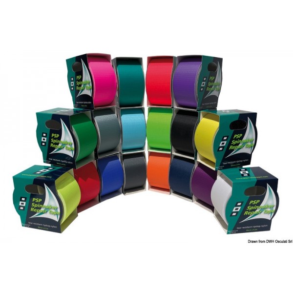 Nastro adesivo nero StayPut SPI - N°1 - comptoirnautique.com