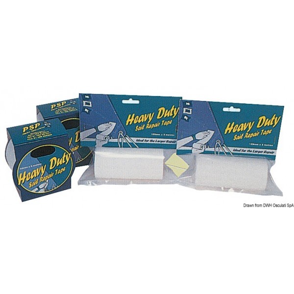 Nastro autoadesivo-StayPut bianco 50 mm x 2 m  - N°1 - comptoirnautique.com