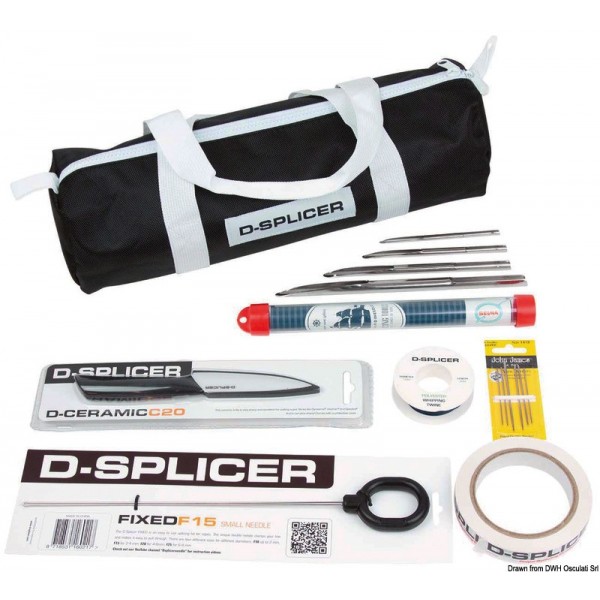 D-SPLICER end splicing kit - N°1 - comptoirnautique.com