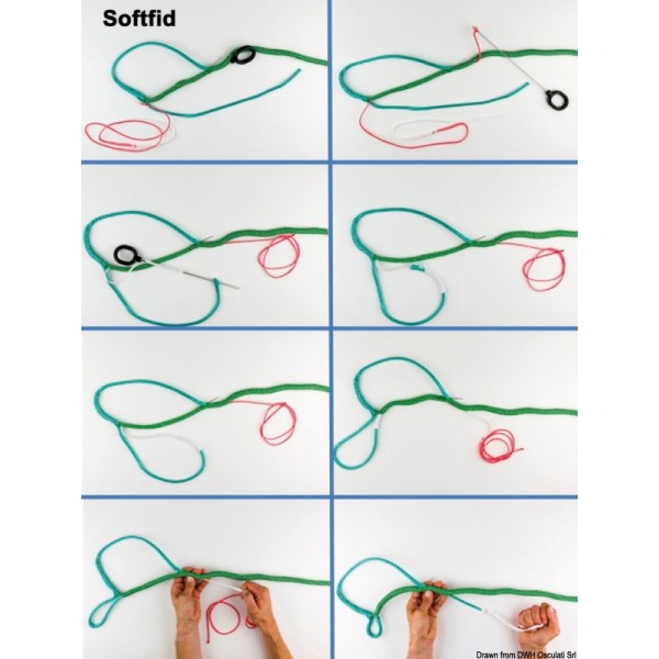 Italian D-SPLICER splicing guide - N°2 - comptoirnautique.com