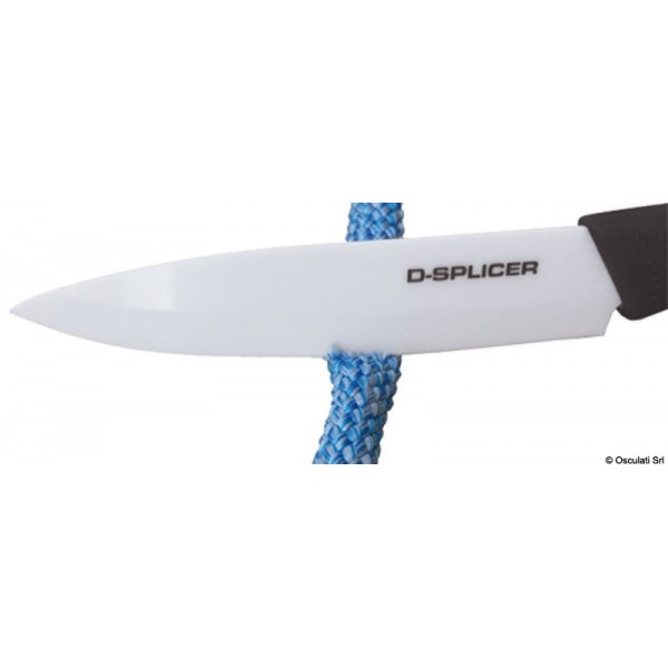 Couteau en céramique D-SPLICER D-24  - N°1 - comptoirnautique.com 