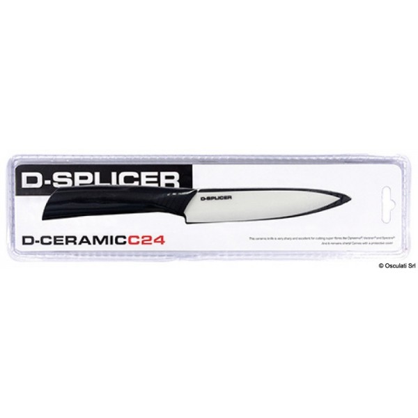 Coltello in ceramica D-SPLICER D-24  - N°2 - comptoirnautique.com