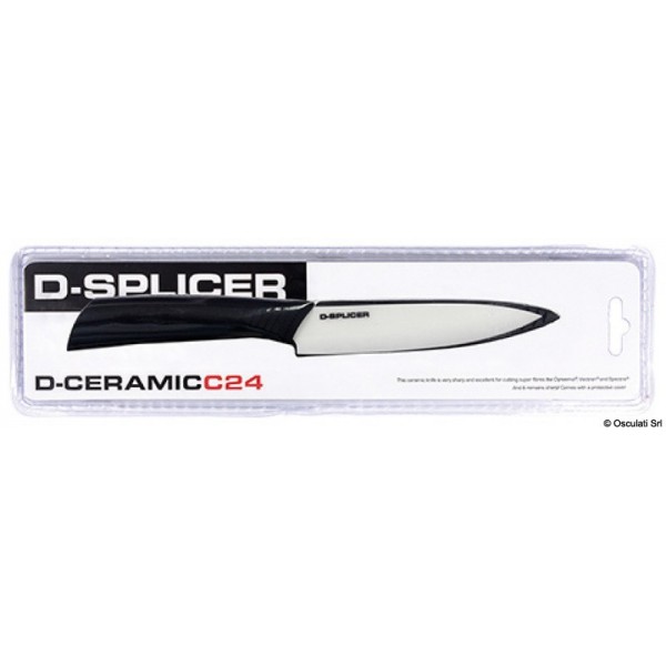 Couteau en céramique D-SPLICER D-24  - N°2 - comptoirnautique.com 