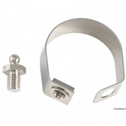 Stainless steel clamp for...
