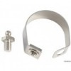 Morsetto in acciaio inox per manopole Tenax da 25 mm - N°2 - comptoirnautique.com