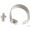 Stainless steel clamp for Tenax 25 mm knobs - N°2 - comptoirnautique.com