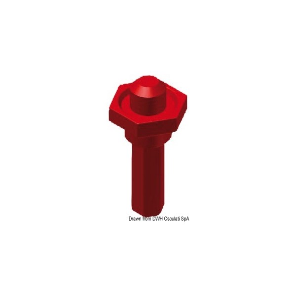 Inserto a vite Fastmount LP-DF8  - N°1 - comptoirnautique.com