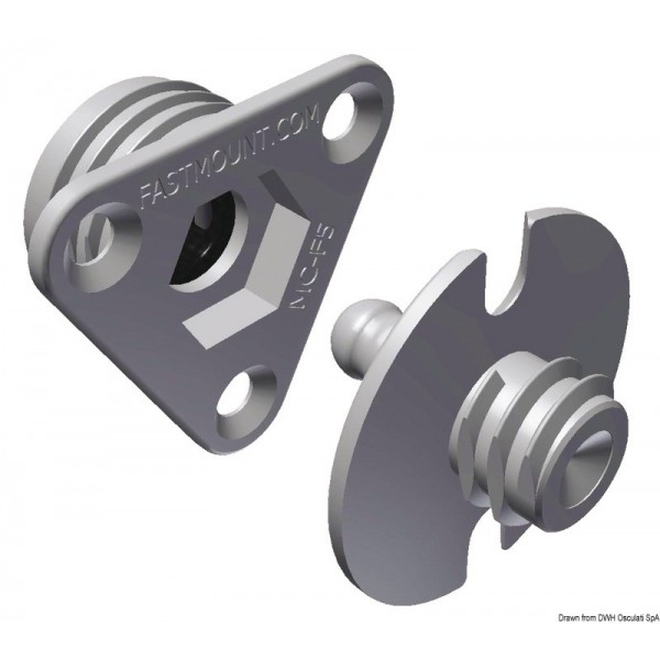 Maschio autofilettante Gamma metallo - N°1 - comptoirnautique.com