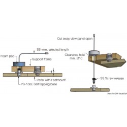 Aufhängung mit eingebauter...