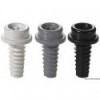 Manopola universale CAF-COMPO filetto corto crema  - N°1 - comptoirnautique.com