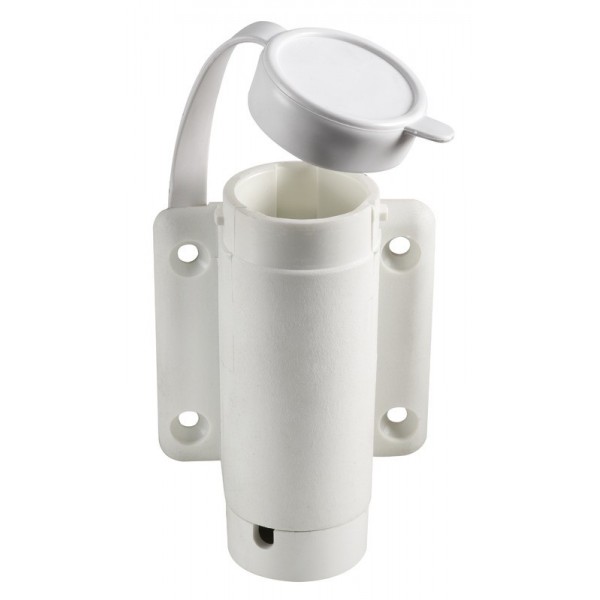 Base in nylon con 2 contatti bianchi - N°1 - comptoirnautique.com