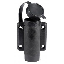 Nylon base with 2 black...