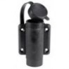 Base in nylon con 2 contatti neri