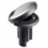Base in nylon AISI316 base da incasso 2 contatti nero