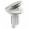 Base in nylon AISI316 base da incasso 3 contatti bianco
