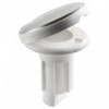 Base in nylon AISI316 base da incasso 3 contatti bianco - N°1 - comptoirnautique.com