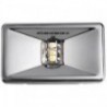 Mouse rettangolare in acciaio inox Fanale di poppa a LED
