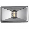 Mouse rettangolare in acciaio inox Fanale di poppa a LED - N°1 - comptoirnautique.com
